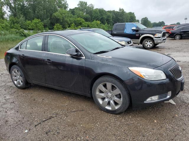 2G4GR5EK9C9137116 - 2012 BUICK REGAL 黑色 照片 4