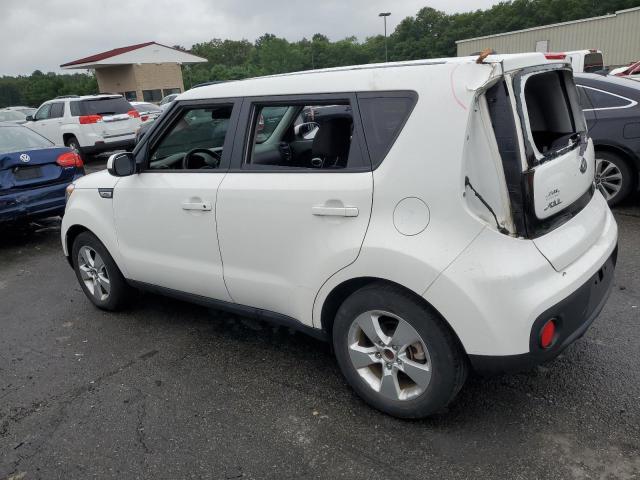 KNDJN2A21H7495488 - 2017 KIA SOUL WHITE photo 2