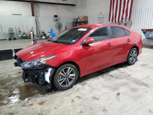 3KPF24AD1NE476026 - 2022 KIA FORTE FE RED photo 1