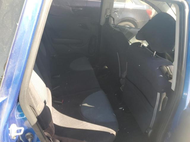 JHMGD37617S048733 - 2007 HONDA FIT S ლურჯი ფოტო 10