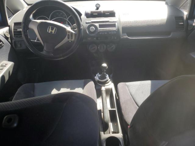 JHMGD37617S048733 - 2007 HONDA FIT S ლურჯი ფოტო 8