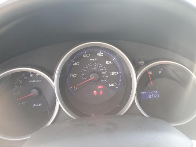 JHMGD37617S048733 - 2007 HONDA FIT S ლურჯი ფოტო 9