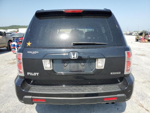 2HKYF18566H523381 - 2006 HONDA PILOT EX BLACK photo 6