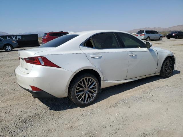 JTHBA1D28G5003487 - 2016 LEXUS IS 200T WHITE photo 3