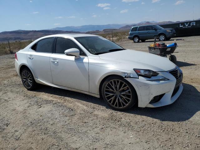 JTHBA1D28G5003487 - 2016 LEXUS IS 200T WHITE photo 4