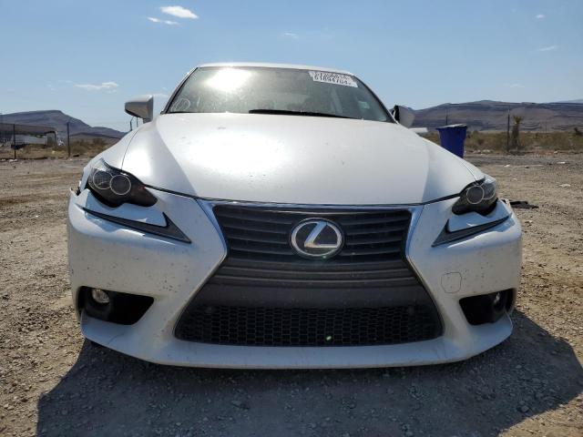 JTHBA1D28G5003487 - 2016 LEXUS IS 200T WHITE photo 5