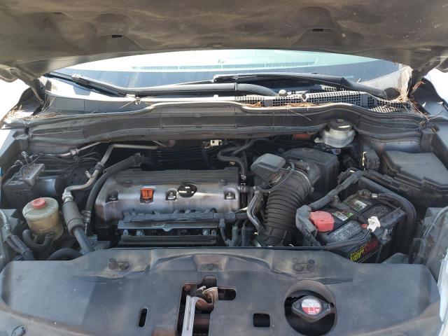 5J6RE3H77BL029020 - 2011 HONDA CR-V EXL GRAY photo 12