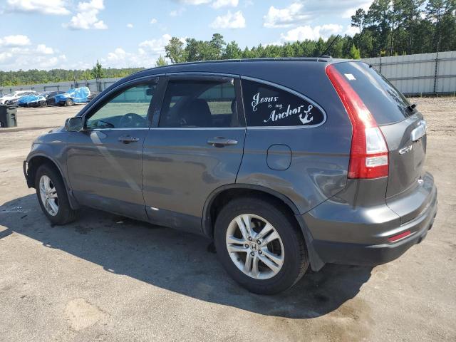 5J6RE3H77BL029020 - 2011 HONDA CR-V EXL GRAY photo 2