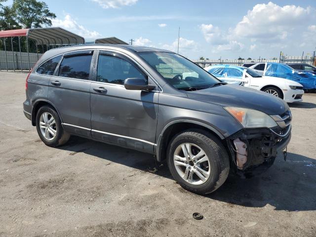 5J6RE3H77BL029020 - 2011 HONDA CR-V EXL GRAY photo 4