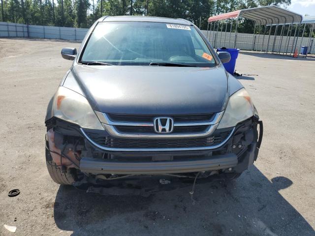 5J6RE3H77BL029020 - 2011 HONDA CR-V EXL GRAY photo 5