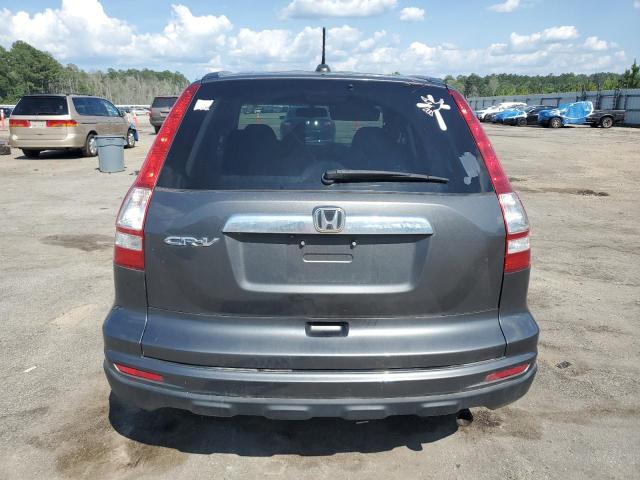 5J6RE3H77BL029020 - 2011 HONDA CR-V EXL GRAY photo 6