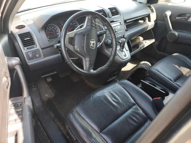 5J6RE3H77BL029020 - 2011 HONDA CR-V EXL GRAY photo 8