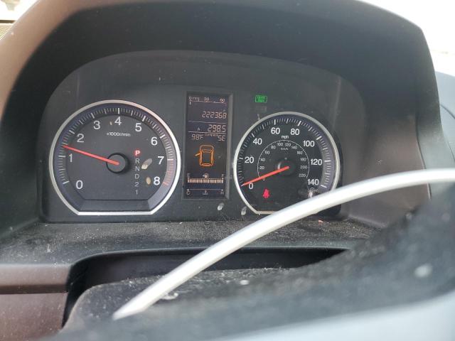 5J6RE3H77BL029020 - 2011 HONDA CR-V EXL GRAY photo 9