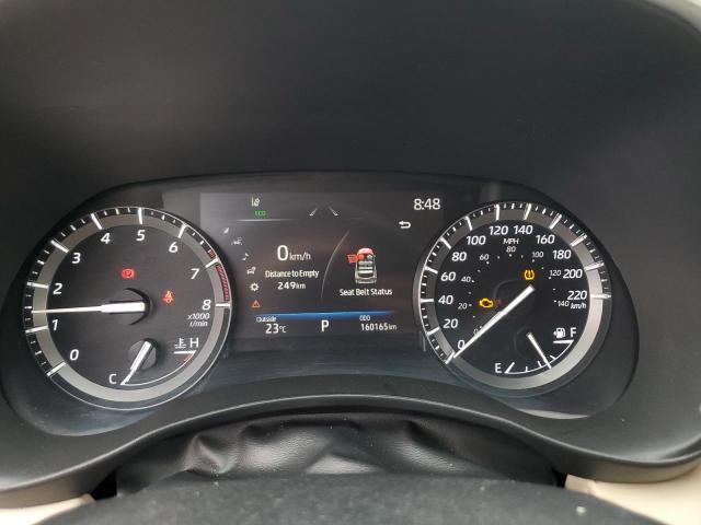 5TDGZRBH6MS131478 - 2021 TOYOTA HIGHLANDER XLE 白色 照片 9