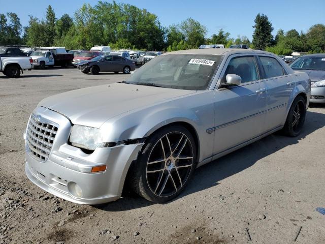 2C3LA73WX6H211699 - 2006 CHRYSLER 300C SRT-8 SILVER photo 1