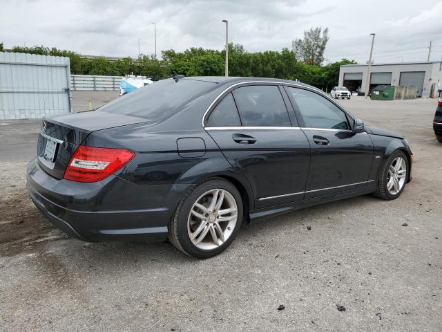 WDDGF4HB6CR206598 - 2012 MERCEDES-BENZ C 250 CHARCOAL photo 3