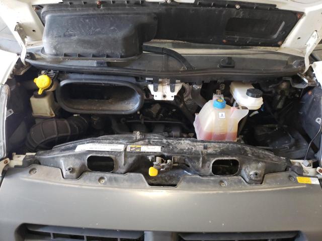 3C6TRVDG3HE536698 - 2017 RAM PROMASTER 2500 HIGH თეთრი ფოტო 12