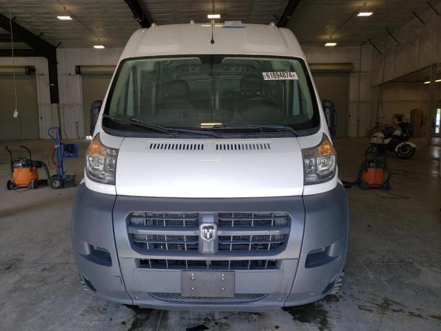 3C6TRVDG3HE536698 - 2017 RAM PROMASTER 2500 HIGH თეთრი ფოტო 5