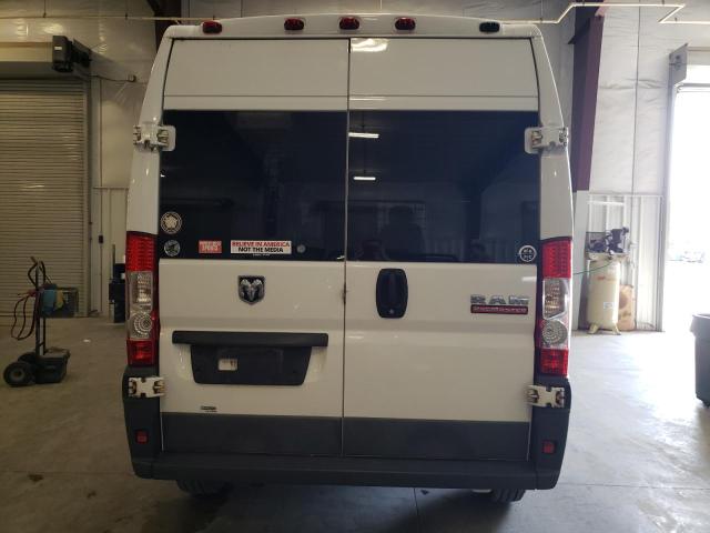 3C6TRVDG3HE536698 - 2017 RAM PROMASTER 2500 HIGH თეთრი ფოტო 6