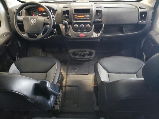 3C6TRVDG3HE536698 - 2017 RAM PROMASTER 2500 HIGH თეთრი ფოტო 8