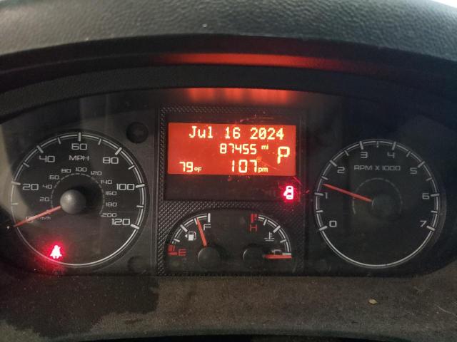 3C6TRVDG3HE536698 - 2017 RAM PROMASTER 2500 HIGH თეთრი ფოტო 9