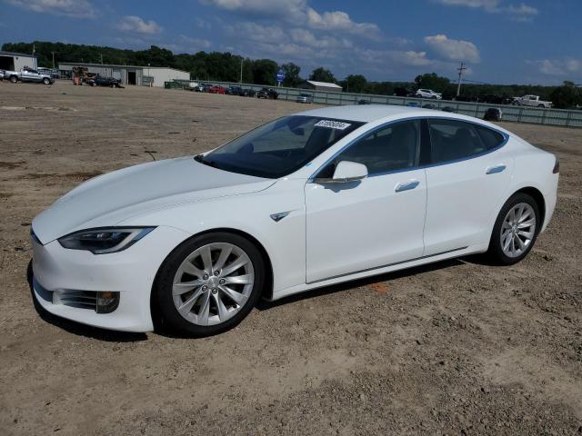 5YJSA1E28GF153842 - 2016 TESLA MODEL S თეთრი ფოტო 1