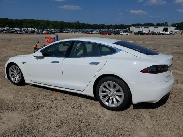 5YJSA1E28GF153842 - 2016 TESLA MODEL S თეთრი ფოტო 2