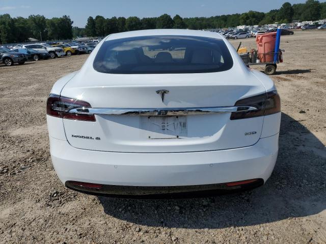 5YJSA1E28GF153842 - 2016 TESLA MODEL S თეთრი ფოტო 6