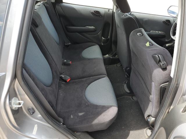 JHMGD38637S018650 - 2007 HONDA FIT S 银色 照片 10