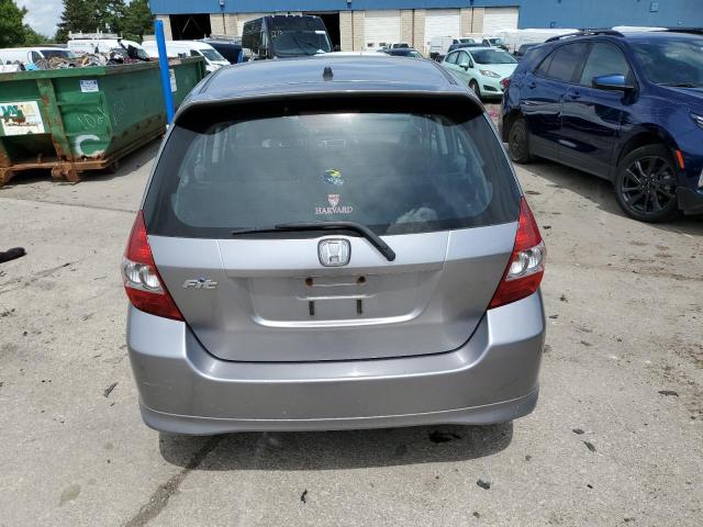 JHMGD38637S018650 - 2007 HONDA FIT S 银色 照片 6