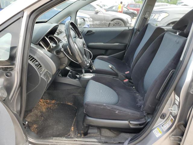 JHMGD38637S018650 - 2007 HONDA FIT S 银色 照片 7