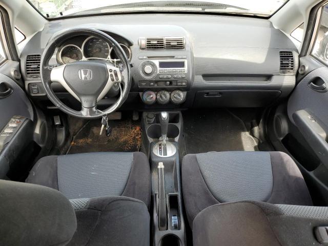 JHMGD38637S018650 - 2007 HONDA FIT S 银色 照片 8