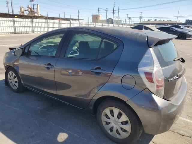 JTDKDTB31F1114825 - 2015 TOYOTA PRIUS C GRAY photo 2