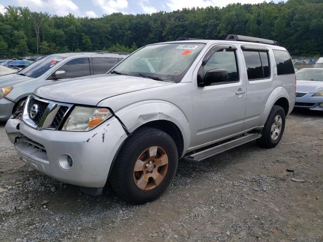 5N1AR1NB8CC629935 - 2012 NISSAN PATHFINDER S SILVER photo 1