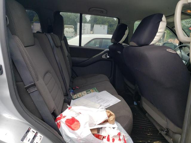 5N1AR1NB8CC629935 - 2012 NISSAN PATHFINDER S SILVER photo 11