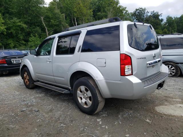 5N1AR1NB8CC629935 - 2012 NISSAN PATHFINDER S SILVER photo 2