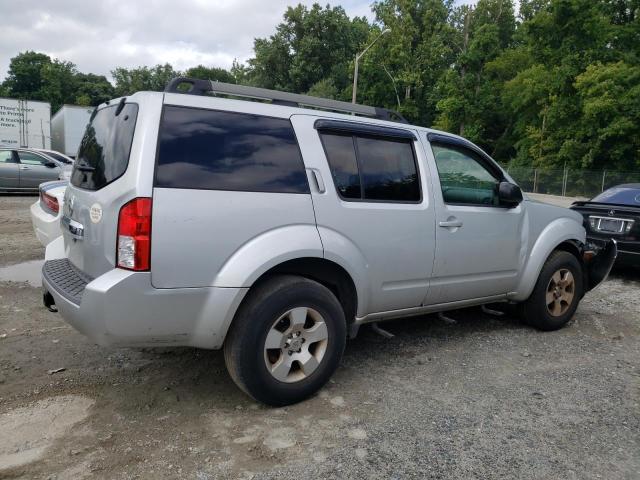 5N1AR1NB8CC629935 - 2012 NISSAN PATHFINDER S SILVER photo 3