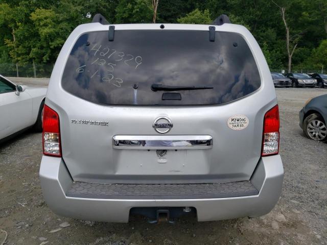 5N1AR1NB8CC629935 - 2012 NISSAN PATHFINDER S SILVER photo 6