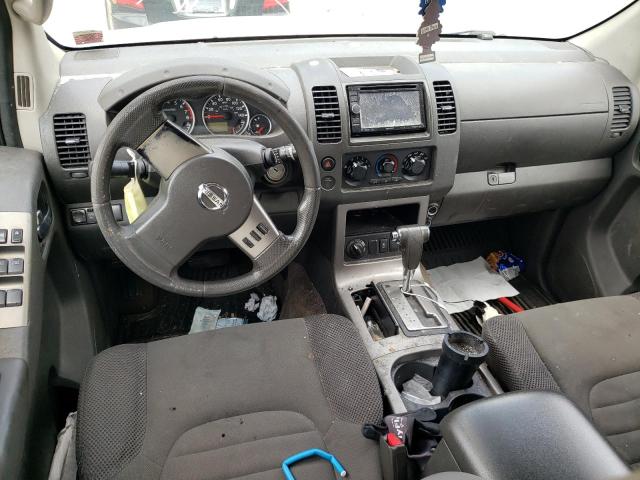 5N1AR1NB8CC629935 - 2012 NISSAN PATHFINDER S SILVER photo 8