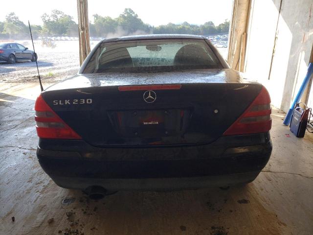 WDBKK47F0XF111321 - 1999 MERCEDES-BENZ SLK 230 KOMPRESSOR BLACK photo 6