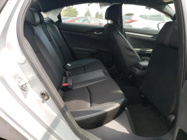 2HGFC2F81KH593765 - 2019 HONDA CIVIC SPORT 银色 照片 10