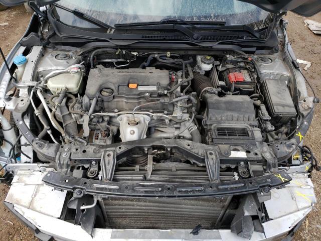 2HGFC2F81KH593765 - 2019 HONDA CIVIC SPORT 银色 照片 11