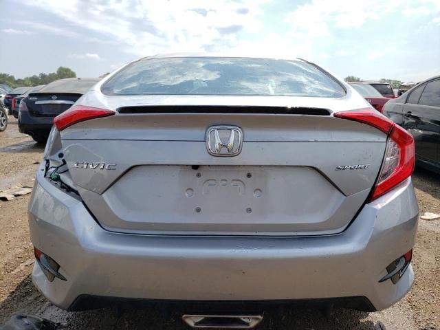 2HGFC2F81KH593765 - 2019 HONDA CIVIC SPORT 银色 照片 6