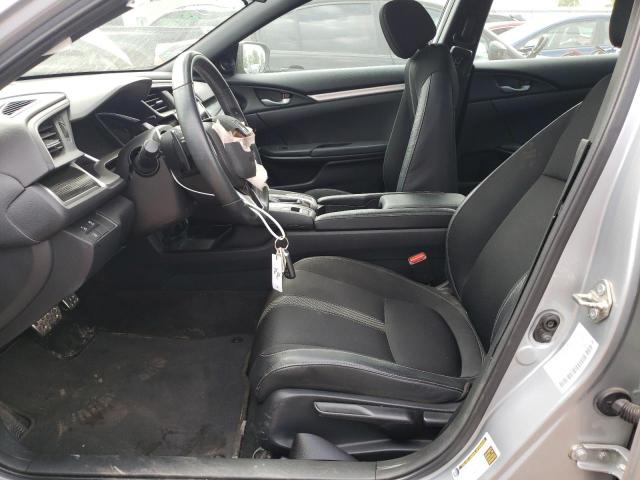 2HGFC2F81KH593765 - 2019 HONDA CIVIC SPORT 银色 照片 7