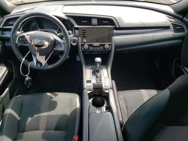 2HGFC2F81KH593765 - 2019 HONDA CIVIC SPORT 银色 照片 8