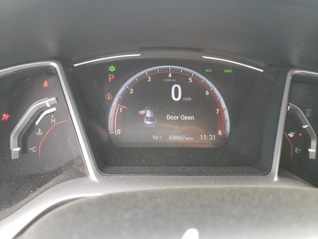 2HGFC2F81KH593765 - 2019 HONDA CIVIC SPORT 银色 照片 9