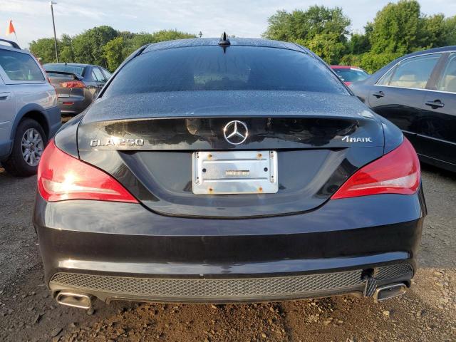 WDDSJ4GB6EN137626 - 2014 MERCEDES-BENZ CLA 250 4MATIC BLACK photo 6