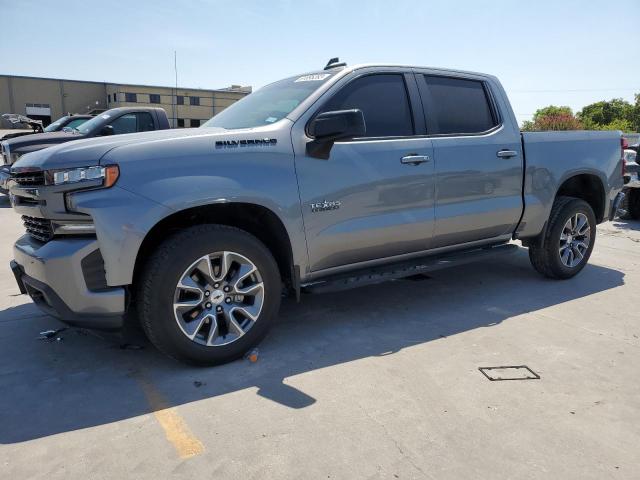 1GCPWDED0MZ141569 - 2021 CHEVROLET SILVERADO C1500 RST GRAY photo 1