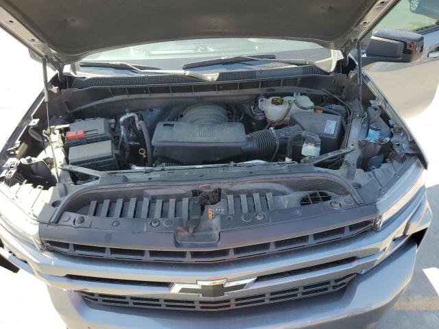 1GCPWDED0MZ141569 - 2021 CHEVROLET SILVERADO C1500 RST GRAY photo 11