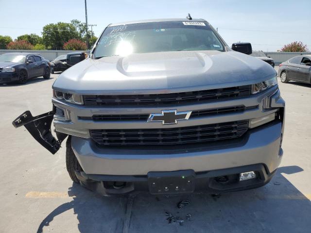 1GCPWDED0MZ141569 - 2021 CHEVROLET SILVERADO C1500 RST GRAY photo 5